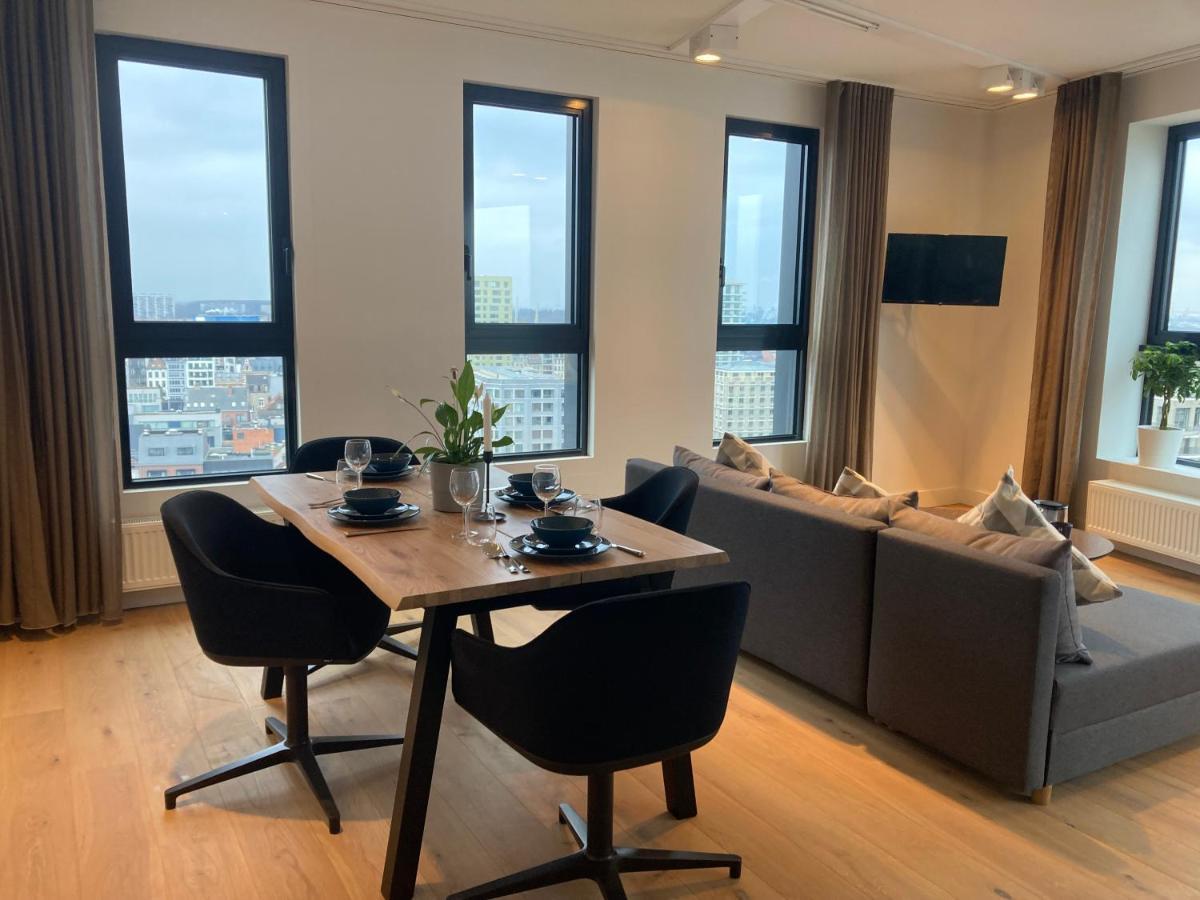 London Tower Apartments - แอนต์เวิร์ป ภายนอก รูปภาพ