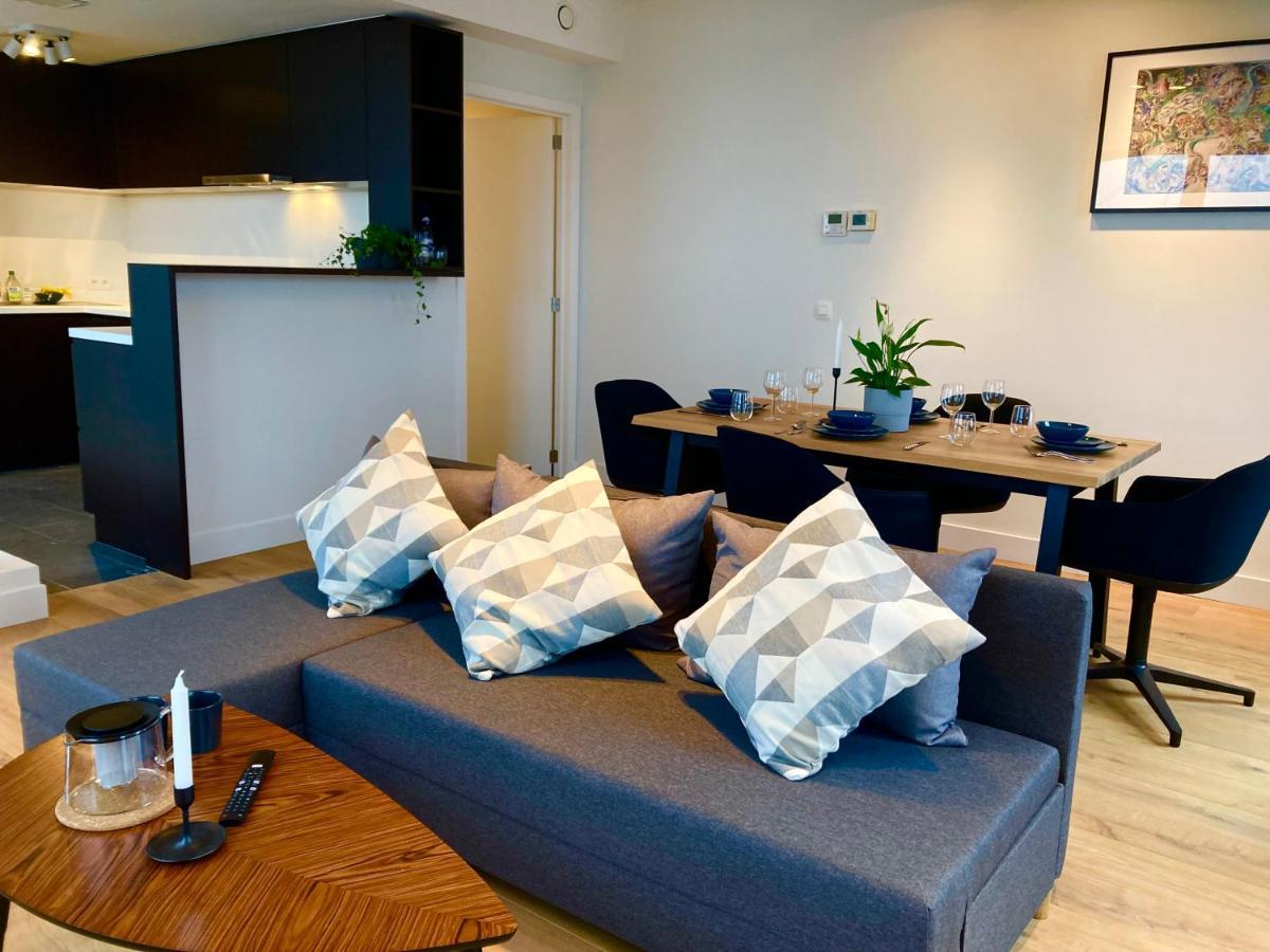 London Tower Apartments - แอนต์เวิร์ป ภายนอก รูปภาพ