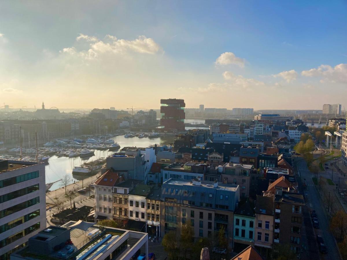 London Tower Apartments - แอนต์เวิร์ป ภายนอก รูปภาพ