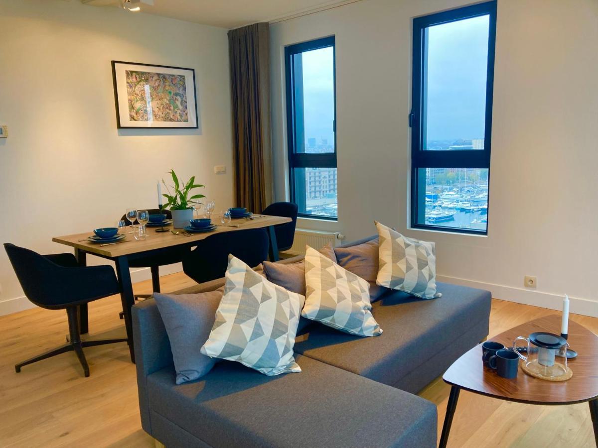 London Tower Apartments - แอนต์เวิร์ป ภายนอก รูปภาพ