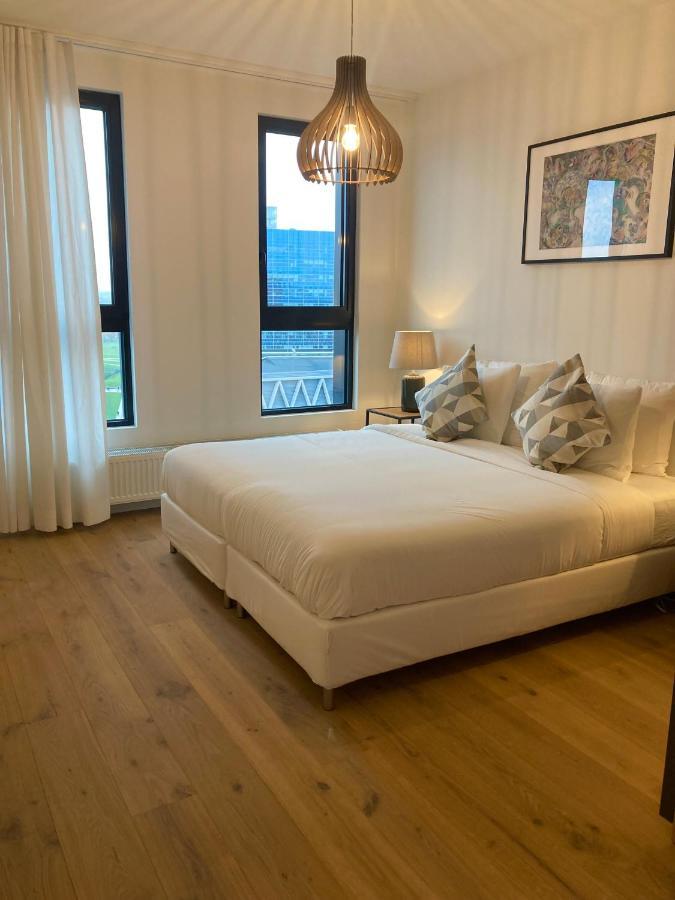 London Tower Apartments - แอนต์เวิร์ป ภายนอก รูปภาพ