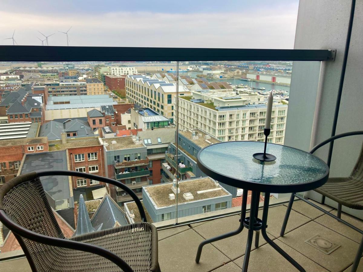 London Tower Apartments - แอนต์เวิร์ป ภายนอก รูปภาพ