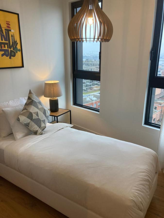 London Tower Apartments - แอนต์เวิร์ป ภายนอก รูปภาพ