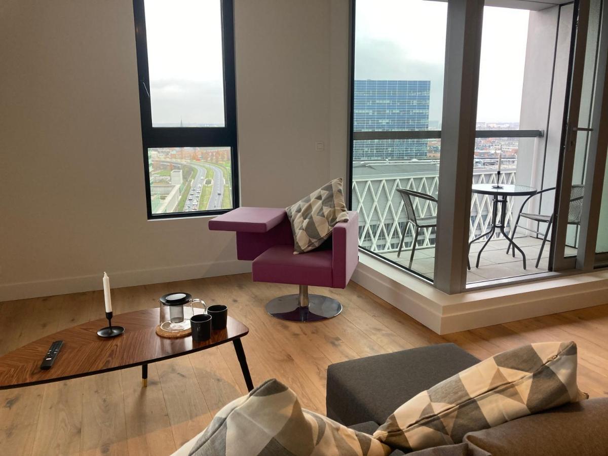 London Tower Apartments - แอนต์เวิร์ป ภายนอก รูปภาพ