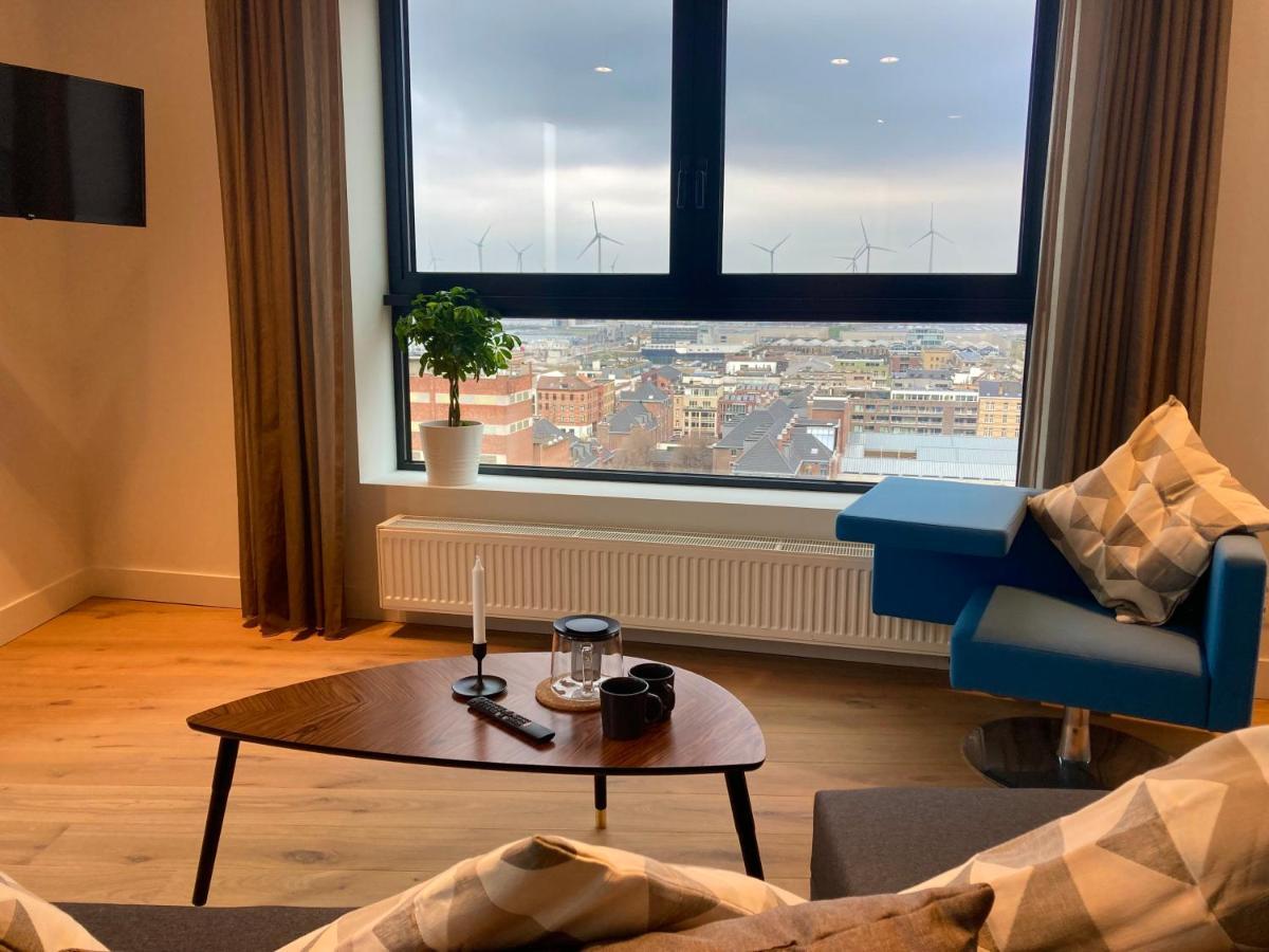 London Tower Apartments - แอนต์เวิร์ป ภายนอก รูปภาพ