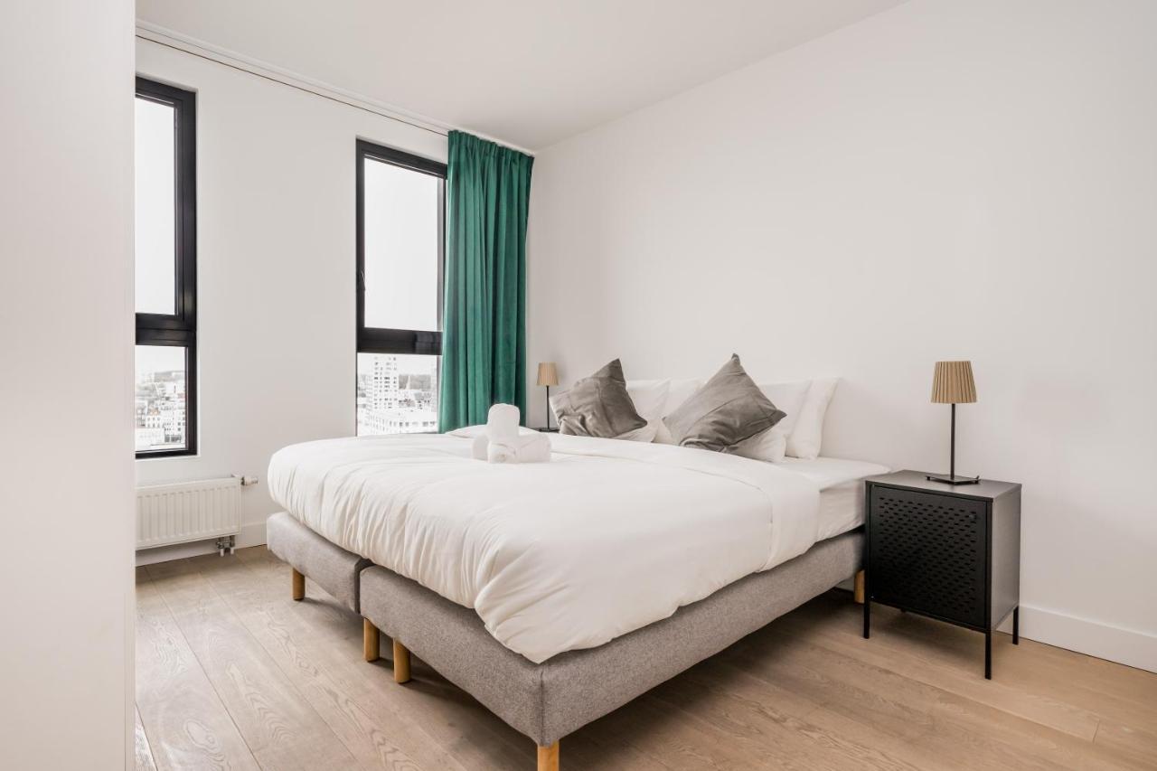 London Tower Apartments - แอนต์เวิร์ป ภายนอก รูปภาพ