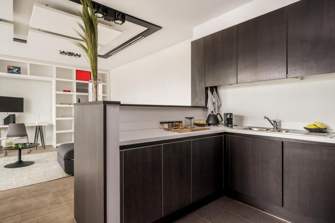 London Tower Apartments - แอนต์เวิร์ป ภายนอก รูปภาพ