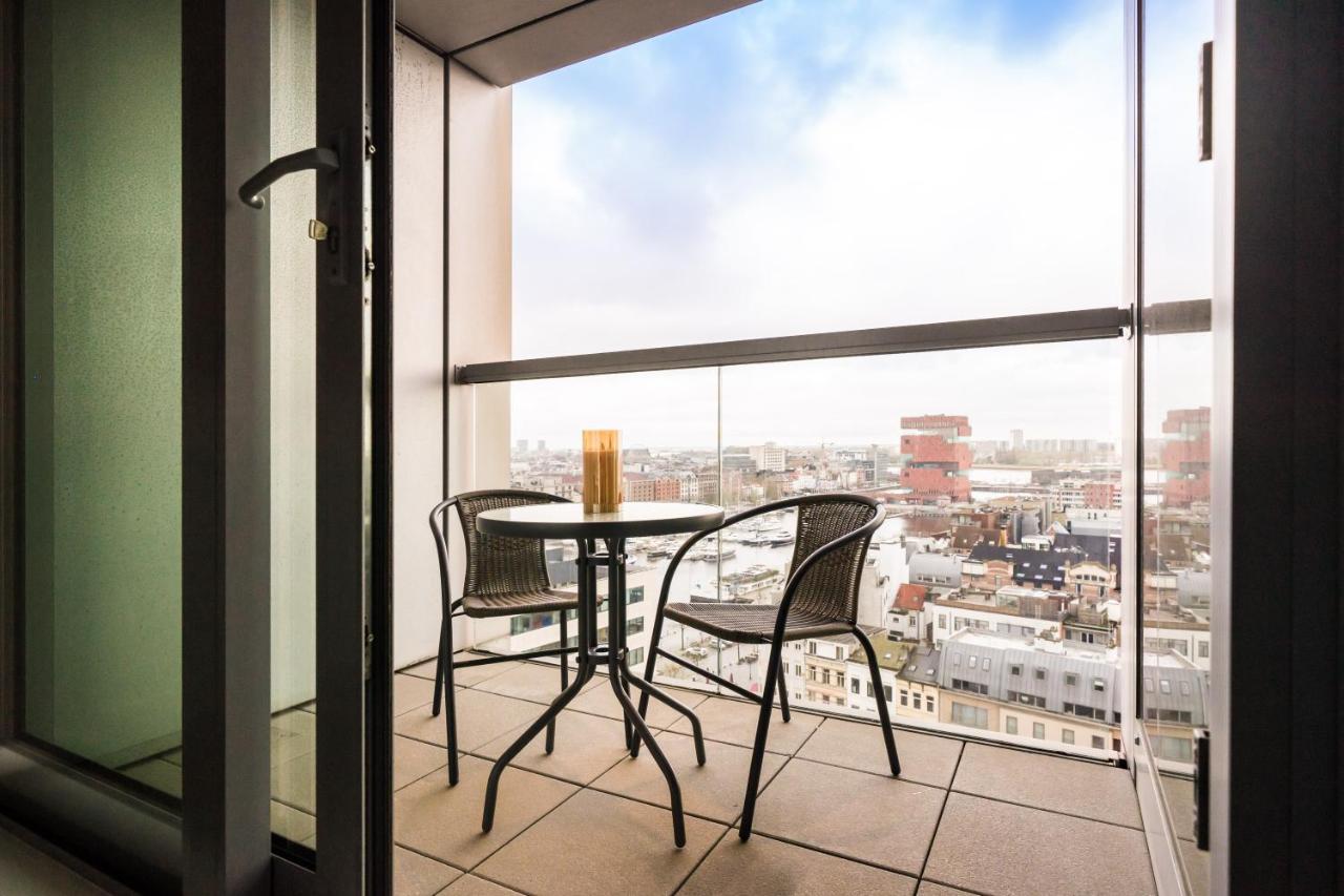 London Tower Apartments - แอนต์เวิร์ป ภายนอก รูปภาพ