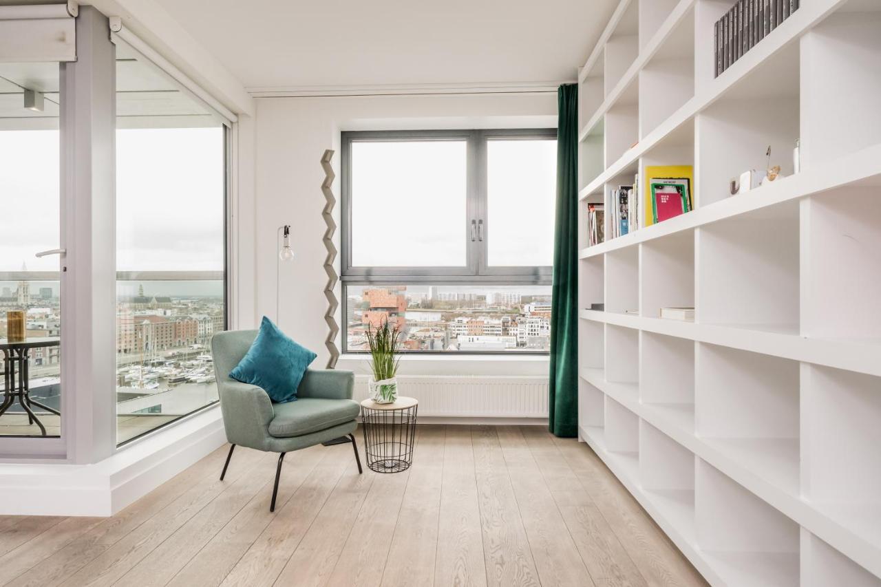 London Tower Apartments - แอนต์เวิร์ป ภายนอก รูปภาพ